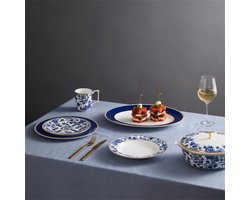 Wedgwood Diep Bord Hibiscus ø 23 cm