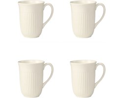 Wedgwood Edme Beker - Ø 8 cm - 300 ml - 4 stuks