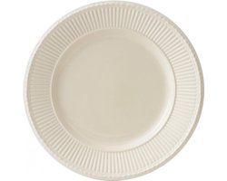 Wedgwood Edme Dinerbord - Ø26 cm - Wit