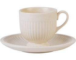 WEDGWOOD - Edme - Espressokop&schotel