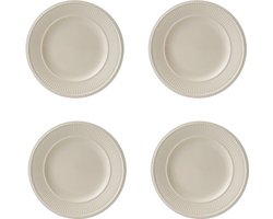 WEDGWOOD - Edme - Gebakbordje 18cm Set/4