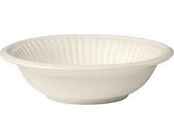 Wedgwood Edme Ontbijtbord - 16 cm - Crème