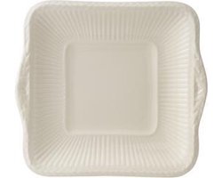 Wedgwood Edme Vierkante brood- gebakschaal - 27 cm