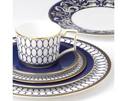 Wedgwood Espresso Kopje en Schotel Renaissance Gold