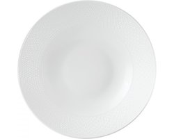 Wedgwood - Gio Diep Bord - 21cm - Wit