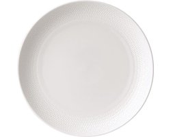 Wedgwood - Gio Diep Bord - 23cm - Wit