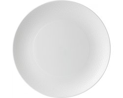 Wedgwood - Gio Dinerbord - 28cm - Wit