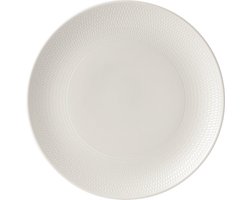 Wedgwood - Gio Ontbijtbord - 24cm - Wit