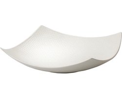 Wedgwood - Gio Serveerschaal - 25 x 25cm - Wit