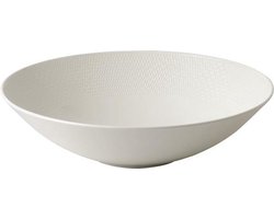 Wedgwood - Gio Serveerschaal- 28cm - Wit