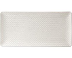 Wedgwood - Gio Serveerschaal rechthoekig - 32cm - Wit