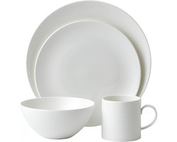 Wedgwood - Gio Set - Wit - 16-delig