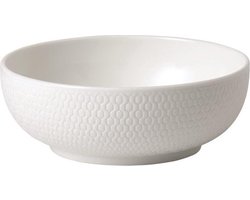 Wedgwood - Gio Soepkom - 14cm - Wit
