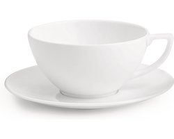 Wedgwood Jasper Conran Kopje / theekopje 0,25 L met schotel 2-delig.