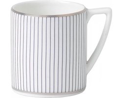 WEDGWOOD - Jasper Conran Pin Stripe - Espressokop