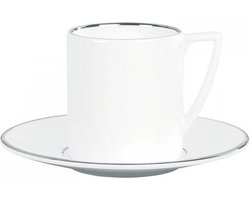 WEDGWOOD - Jasper Conran Platinum - Espressoschotel 12cm