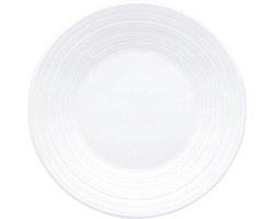 Wedgwood Jasper Conran Strata Gebaksbordje - Ø 18 cm