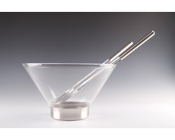Wedgwood - Johnson Brothers - CADEAU tip - Buffetschaal - Slaschaal - Punchbowl - Slakom met bestek - kunststof