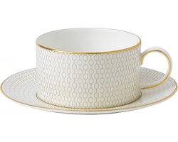 Wedgwood Kop en Schotel Arris 280 ml