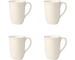Wedgwood Mok Met Oor Edme - 4 stuks
