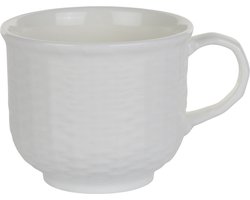 Wedgwood - Nantucket - Theekop - Bone China - Wit