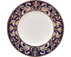 Wedgwood Ontbijtbord Florentine Renaissance Gold ø 23 cm