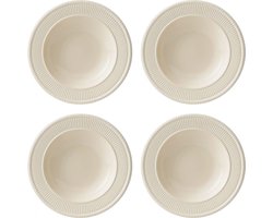 Wedgwood Pastabord Edme ø 25 cm - 4 stuks