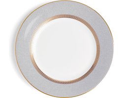 WEDGWOOD - Renaissance Grey - Bord 20cm