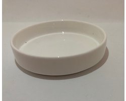 Wedgwood - Schaaltje - Wit Bone China - 10.5cm