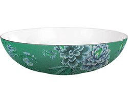 Wedgwood Serveerschaal Ovaal Jasper Conran Chinoiserie Groen