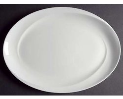 Wedgwood - Solar - Ovale Groenteschaal - Serveerschaal - 35cm