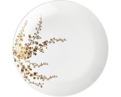 Wedgwood - Vera Wang Jardin Dinerbord - 28cm - Wit & Goud
