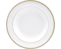 Wedgwood Vera Wang Lace Gold Diep Bord 23 cm