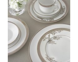 WEDGWOOD - Vera Wang Lace Gold - Fruitbordje 20cm