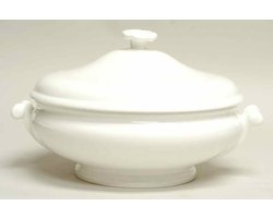 Wedgwood - White China - Dekschaal - Bone China