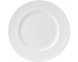 Wedgwood White China Gebaksbordje 15 cm
