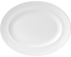 Wedgwood White China Ronde schotel 34 cm