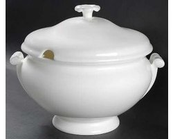 Wedgwood - White China - Soepterrine - bone china