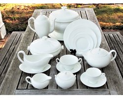 Wedgwood - White - Saladeschaal 25cm - bone china