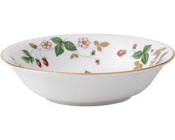 Wedgwood Wild Strawberry Kompottkom (groot) 16 cm