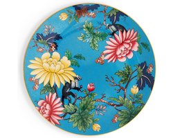 WEDGWOOD - Wonderlust - Dessertbord 20cm Sapphire Garden