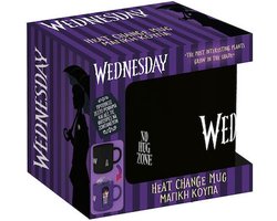 WEDNESDAY - Heat Change Mug "Glossy Finish" - 320ml