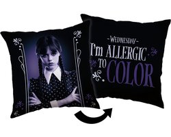 Wednesday sierkussen 45x45 Polyester Gevuld Kussen KNuffel