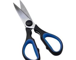 Wedo Allesknipper Schaar - voor allerlei doeleinden - zwart, blauw