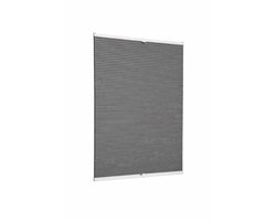 Weelora Veduisterend Rolgordijn - Verduisterende Gordijnen - Gordijnroede - Jaloezieen - Zonder Boren - Thermisch Dubbel Geplooid - Privacy - Schaduw - 70x130 Cm - Kleur Grijs