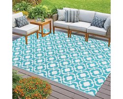 Weerbestendig en Omkeerbaar Buiten Kleed voor Tuin en Balkon