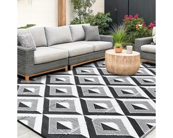 Weerbestendig Outdoor Tapijt voor Terras, Balkon en Camping met Omkeerbaar Design