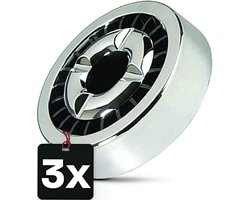 Weerbestendige Asbakken voor Buiten - Set van 3 - Windbestendig en Vaatwasmachinebestendig