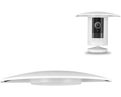 Weerbestendige beschermhoes voor buitencamera's - UV- en regenbestendig - Wit - Voor Ring Stick Up Cam