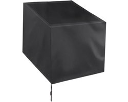 Weerbestendige outdoor tafelhoes met trekkoord, waterdichte tuinmeubelhoes voor tafel en stoelen, perfect voor terrasbescherming, 24 x 24 x 24 cm